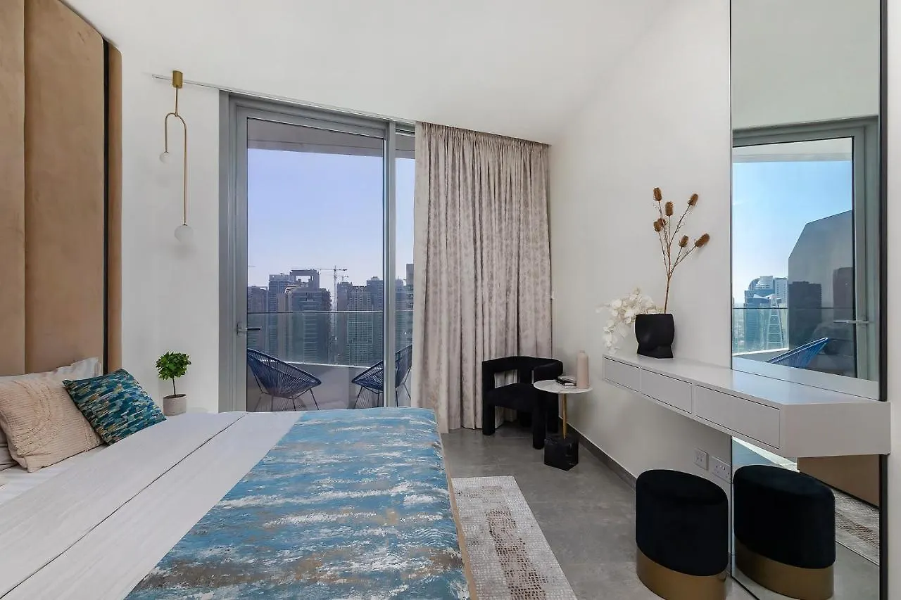 شقة Luxury Residence Stella Maris دبي الإمارات العربية المتحدة